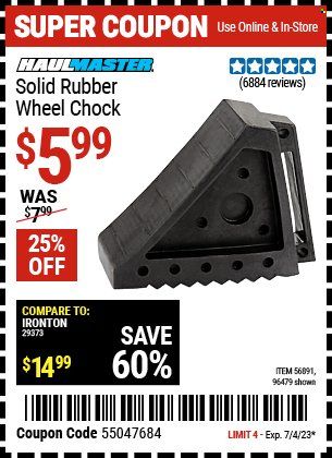 Harbor Freight Weekly Ad Flyer Specials June 19 to July 4, 2023