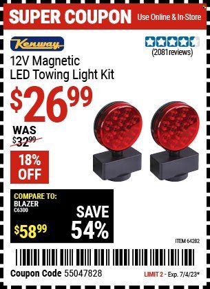 Harbor Freight Weekly Ad Flyer Specials June 19 to July 4, 2023
