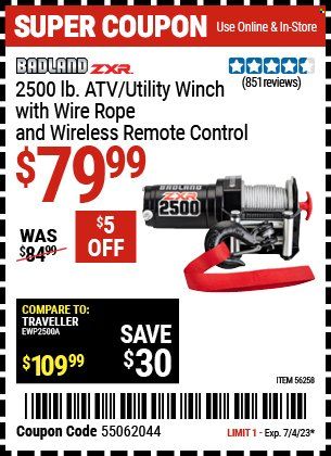 Harbor Freight Weekly Ad Flyer Specials June 19 to July 4, 2023