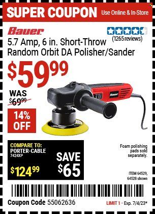Harbor Freight Weekly Ad Flyer Specials June 19 to July 4, 2023