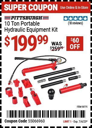 Harbor Freight Weekly Ad Flyer Specials June 19 to July 4, 2023