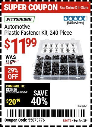 Harbor Freight Weekly Ad Flyer Specials June 19 to July 4, 2023