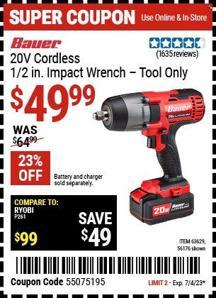 Harbor Freight Weekly Ad Flyer Specials June 19 to July 4, 2023