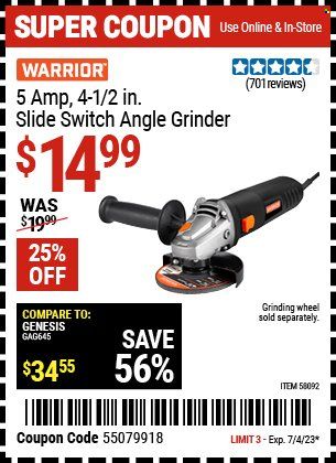 Harbor Freight Weekly Ad Flyer Specials June 19 to July 4, 2023