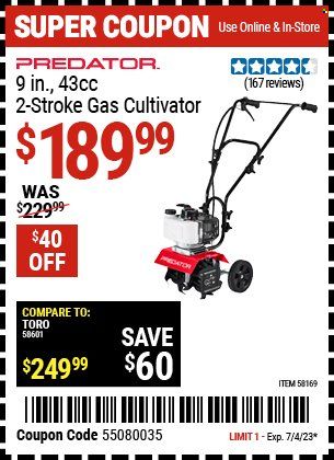 Harbor Freight Weekly Ad Flyer Specials June 19 to July 4, 2023