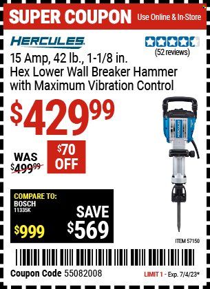 Harbor Freight Weekly Ad Flyer Specials June 19 to July 4, 2023