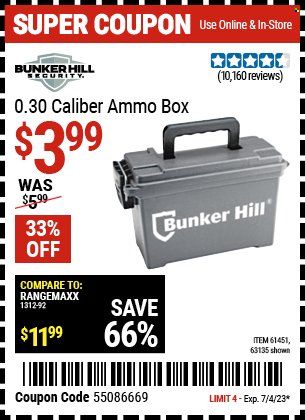 Harbor Freight Weekly Ad Flyer Specials June 19 to July 4, 2023
