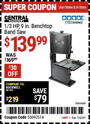 Harbor Freight Weekly Ad Flyer Specials June 19 to July 4, 2023