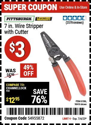 Harbor Freight Weekly Ad Flyer Specials June 19 to July 4, 2023