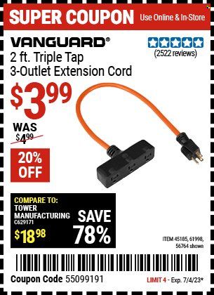 Harbor Freight Weekly Ad Flyer Specials June 19 to July 4, 2023