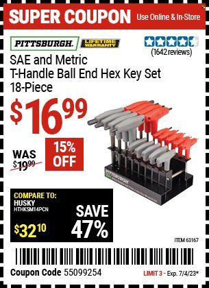 Harbor Freight Weekly Ad Flyer Specials June 19 to July 4, 2023