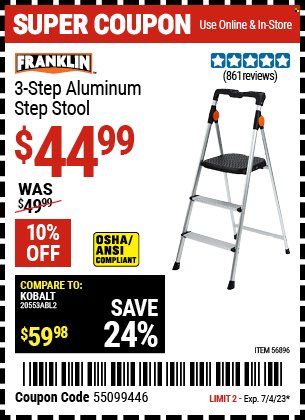 Harbor Freight Weekly Ad Flyer Specials June 19 to July 4, 2023