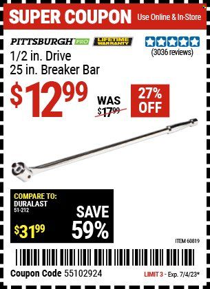Harbor Freight Weekly Ad Flyer Specials June 19 to July 4, 2023