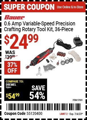 Harbor Freight Weekly Ad Flyer Specials June 19 to July 4, 2023