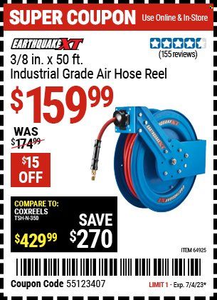 Harbor Freight Weekly Ad Flyer Specials June 19 to July 4, 2023