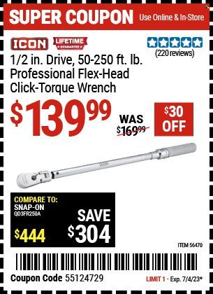 Harbor Freight Weekly Ad Flyer Specials June 19 to July 4, 2023