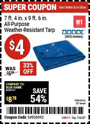 Harbor Freight Weekly Ad Flyer Specials June 19 to July 4, 2023