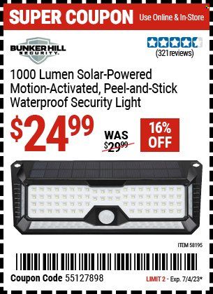 Harbor Freight Weekly Ad Flyer Specials June 19 to July 4, 2023