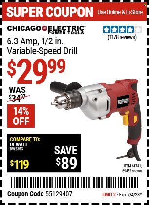 Harbor Freight Weekly Ad Flyer Specials June 19 to July 4, 2023