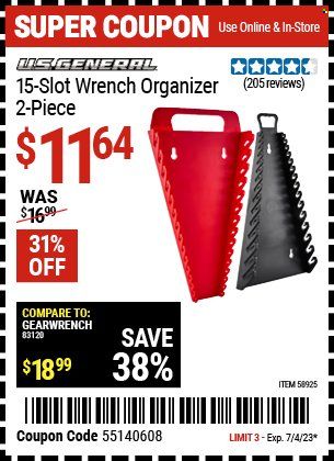 Harbor Freight Weekly Ad Flyer Specials June 19 to July 4, 2023
