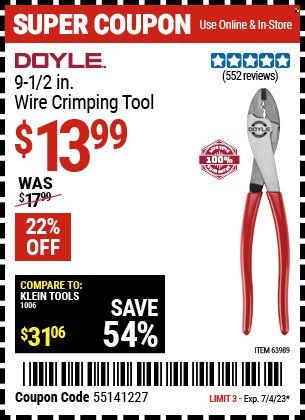 Harbor Freight Weekly Ad Flyer Specials June 19 to July 4, 2023
