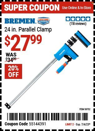 Harbor Freight Weekly Ad Flyer Specials June 19 to July 4, 2023
