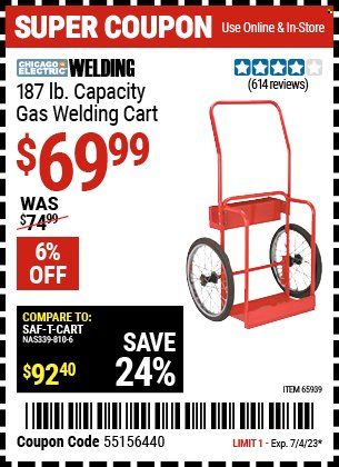 Harbor Freight Weekly Ad Flyer Specials June 19 to July 4, 2023