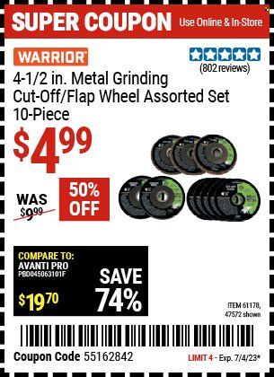 Harbor Freight Weekly Ad Flyer Specials June 19 to July 4, 2023