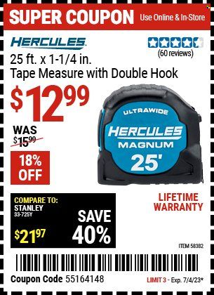 Harbor Freight Weekly Ad Flyer Specials June 19 to July 4, 2023
