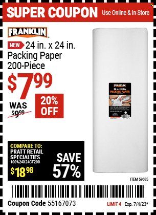 Harbor Freight Weekly Ad Flyer Specials June 19 to July 4, 2023