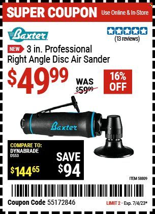 Harbor Freight Weekly Ad Flyer Specials June 19 to July 4, 2023