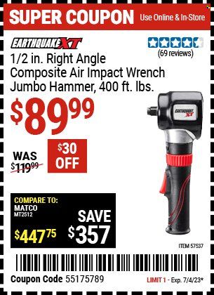 Harbor Freight Weekly Ad Flyer Specials June 19 to July 4, 2023
