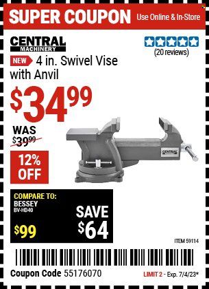 Harbor Freight Weekly Ad Flyer Specials June 19 to July 4, 2023