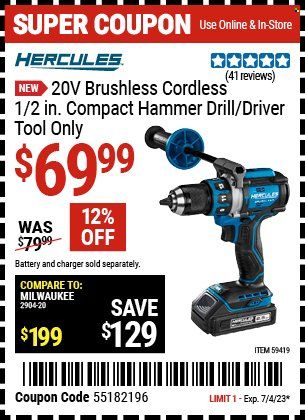 Harbor Freight Weekly Ad Flyer Specials June 19 to July 4, 2023
