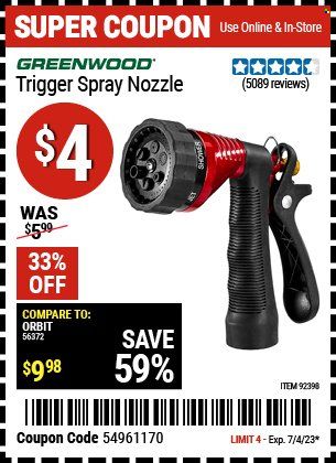 Harbor Freight Weekly Ad Flyer Specials June 19 to July 4, 2023