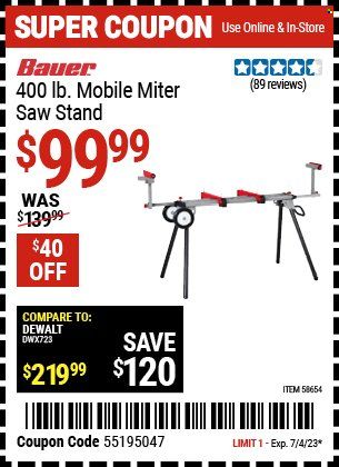 Harbor Freight Weekly Ad Flyer Specials June 19 to July 4, 2023