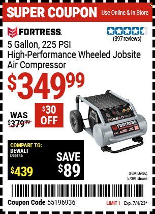 Harbor Freight Weekly Ad Flyer Specials June 19 to July 4, 2023