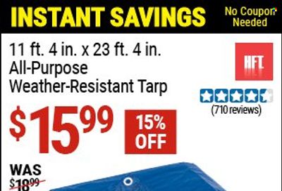 Harbor Freight Weekly Ad Flyer Specials June 19 to July 6, 2023