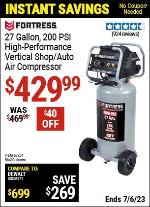 Harbor Freight Weekly Ad Flyer Specials June 19 to July 6, 2023