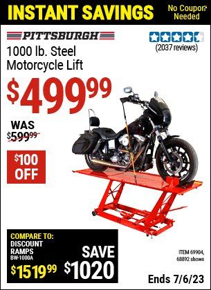 Harbor Freight Weekly Ad Flyer Specials June 19 to July 6, 2023