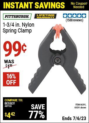 Harbor Freight Weekly Ad Flyer Specials June 19 to July 6, 2023