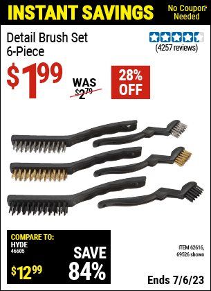 Harbor Freight Weekly Ad Flyer Specials June 19 to July 6, 2023