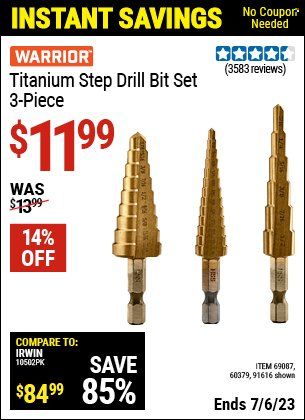 Harbor Freight Weekly Ad Flyer Specials June 19 to July 6, 2023