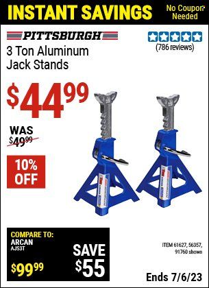 Harbor Freight Weekly Ad Flyer Specials June 19 to July 6, 2023
