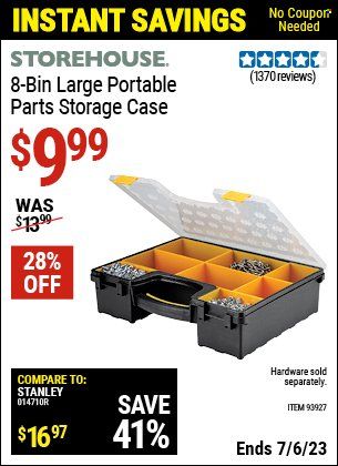 Harbor Freight Weekly Ad Flyer Specials June 19 to July 6, 2023