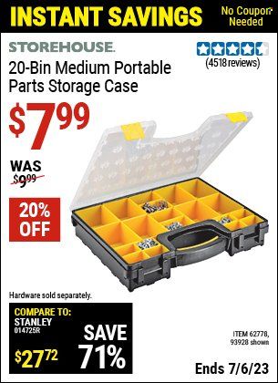 Harbor Freight Weekly Ad Flyer Specials June 19 to July 6, 2023