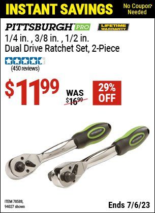 Harbor Freight Weekly Ad Flyer Specials June 19 to July 6, 2023