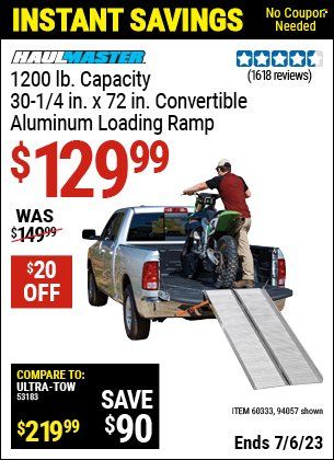 Harbor Freight Weekly Ad Flyer Specials June 19 to July 6, 2023