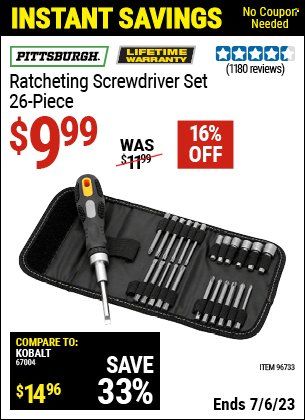 Harbor Freight Weekly Ad Flyer Specials June 19 to July 6, 2023