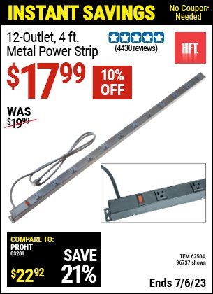 Harbor Freight Weekly Ad Flyer Specials June 19 to July 6, 2023